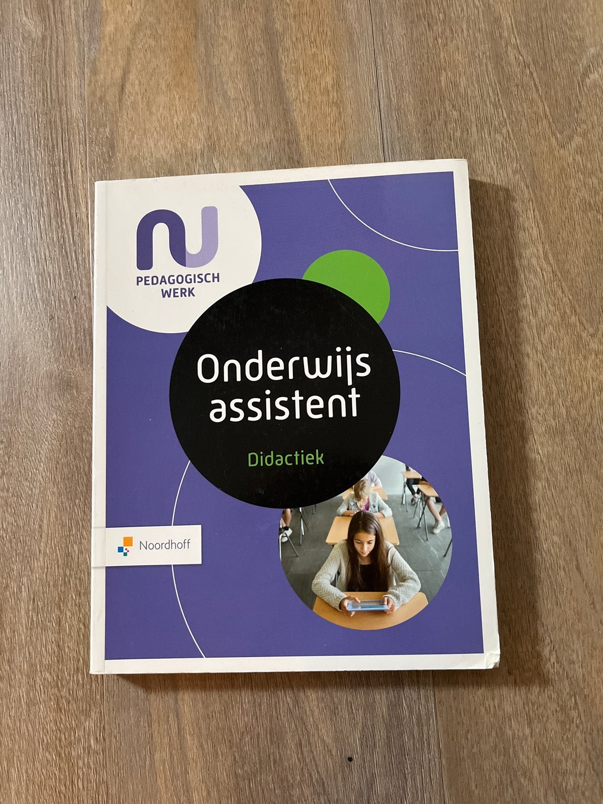 Boek Onderwijsassistent Didactiek - Pedagogisch Werk, Boeken, Studieboeken en Cursussen, Ophalen, Gamma, Gelezen, MBO