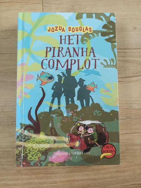 Jozua Douglas - Het piranha-complot - nieuw, Ophalen of Verzenden, Nieuw, Jozua Douglas