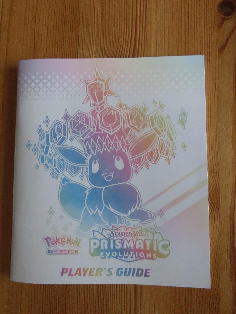 prismatic evolutions players guide, Ophalen of Verzenden, Nieuw, Boek of Catalogus