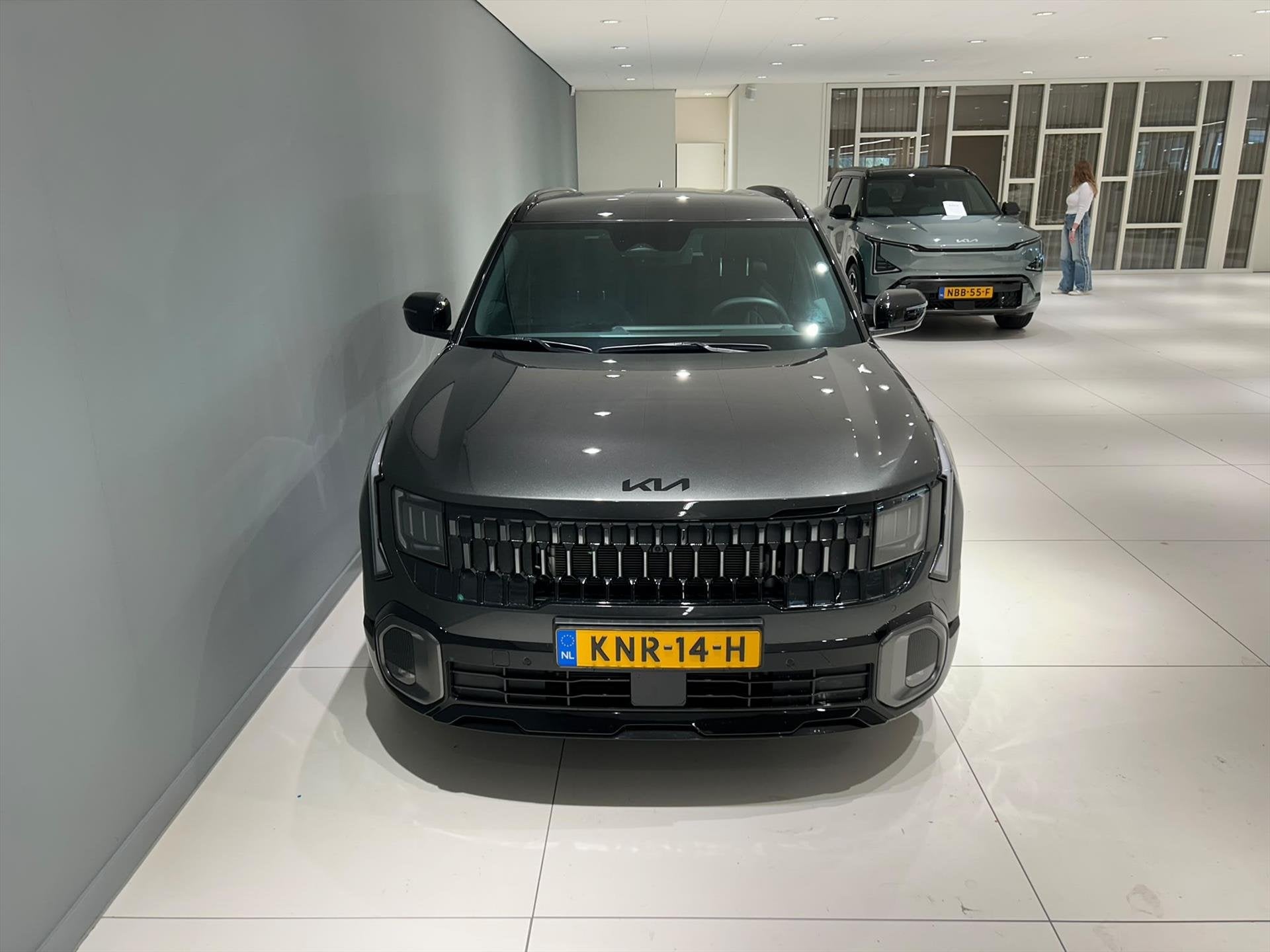 KIA Seltos 1.6 T-GDi 180pk DCT6 X-Line Demo Edition, Auto's, Automaat, 4 cilinders, Bedrijf, Nieuw