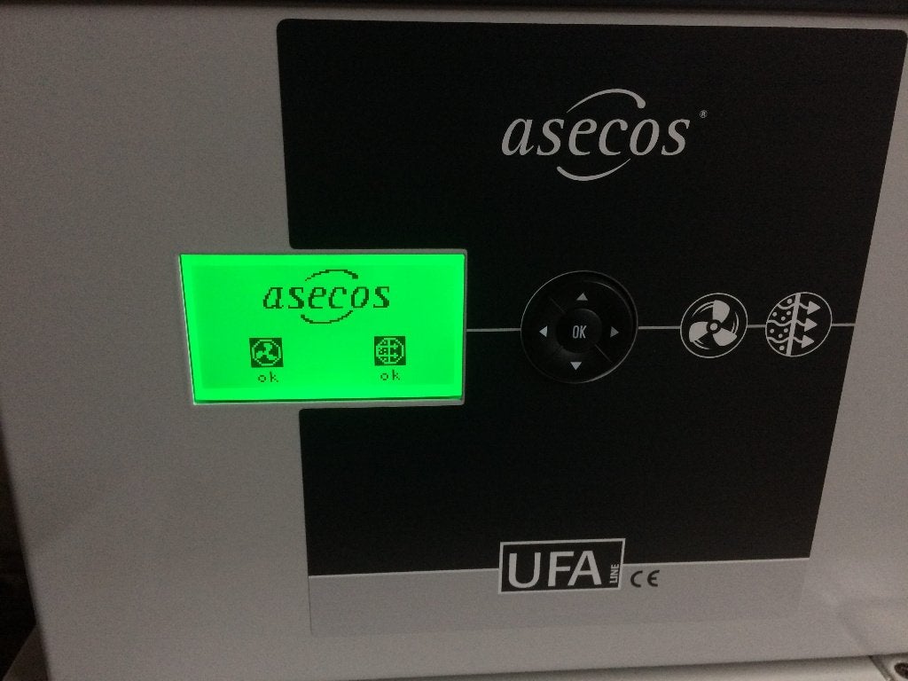 Asecos recirculatie ventilator filter-unit voor chemiekast, Ophalen, Zo goed als nieuw, Brandkast