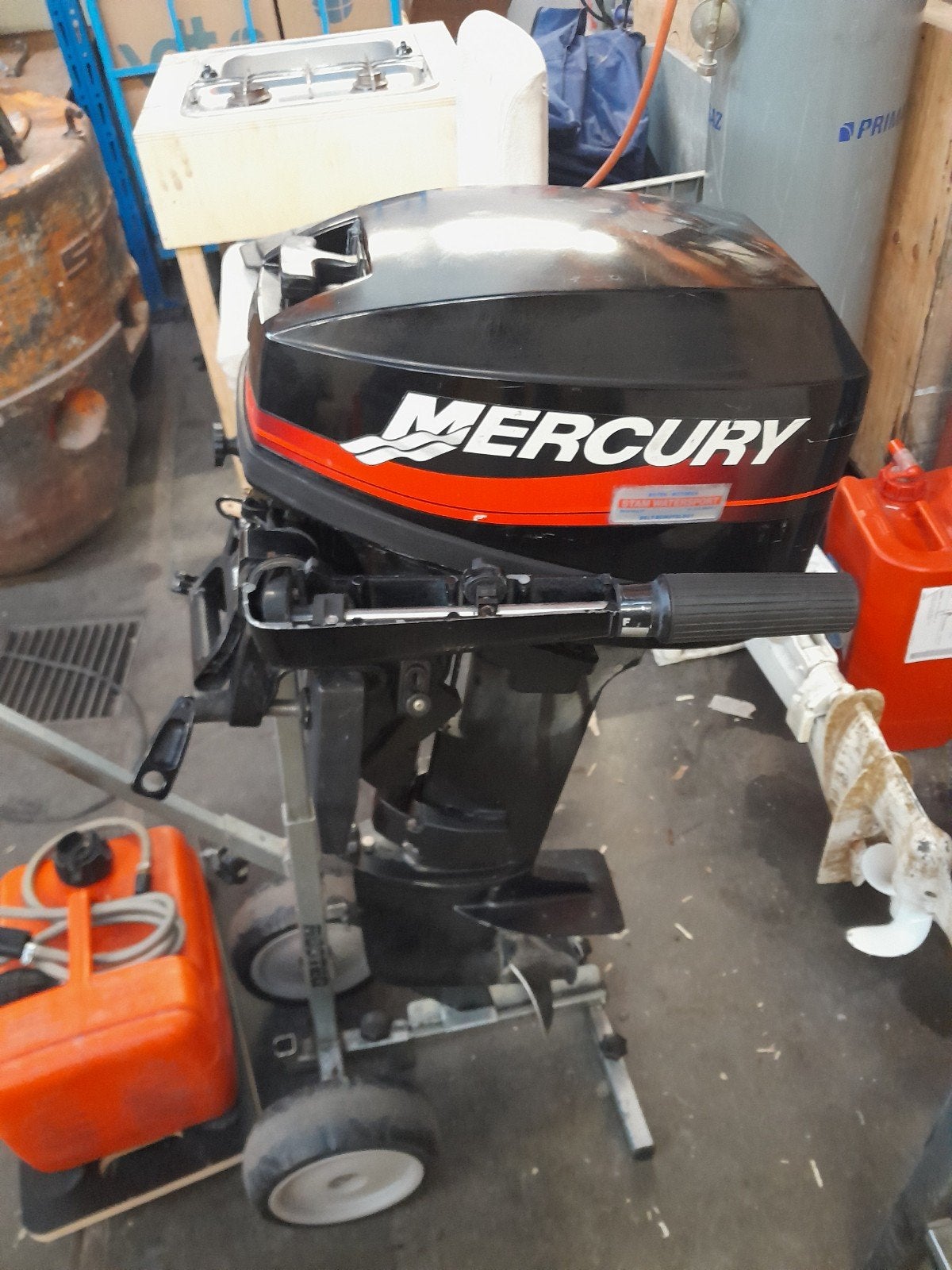 Mercury 8 pk, Watersport en Boten, Ophalen, Gebruikt, 5 tot 10 pk, Buitenboordmotor