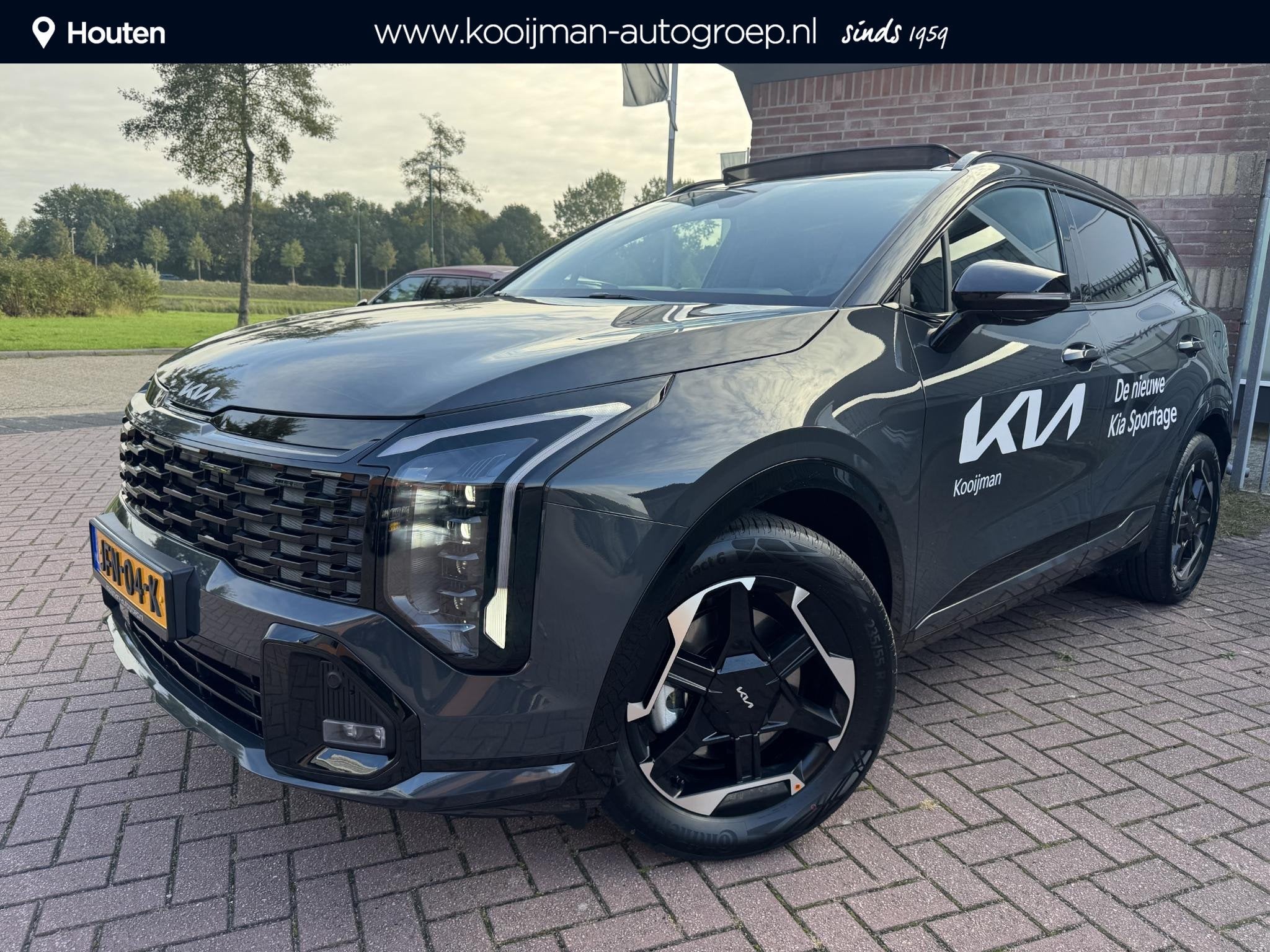 Kia Sportage 1.6 T-GDi Hybrid GT-Line Demo Korting!, Afneemb