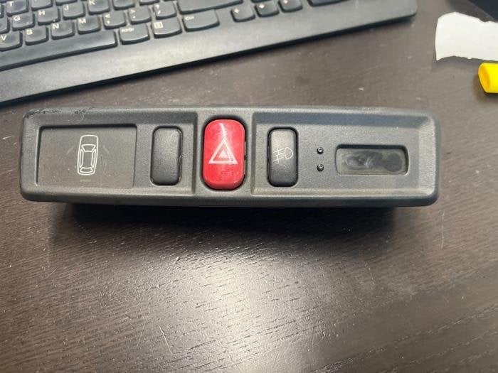 Display Interieur van een Alfa Romeo 145/146, Gebruikt, -, -, Alfa Romeo