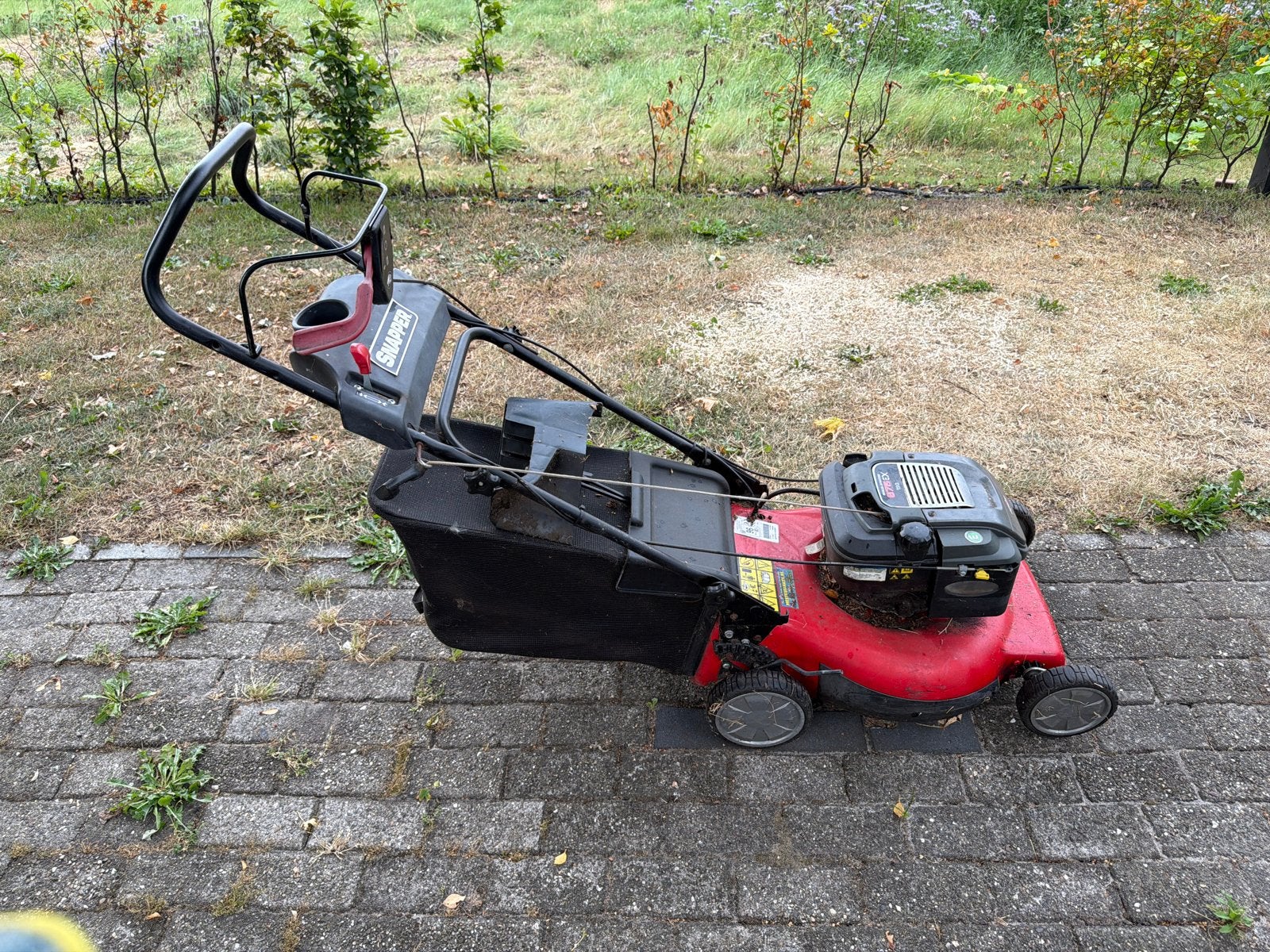 Snapper Benzine Grasmaaier Briggs & Stratton 675EX, Ophalen, Cirkelmaaier, Gebruikt, 40 t/m 49 cm