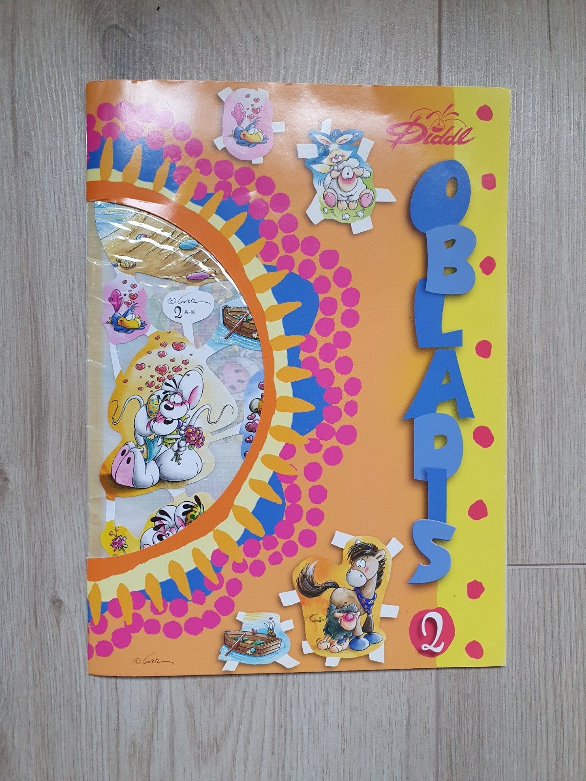 Diddl Poëzie Plaatjes - Oblaris 2, Verzamelen, Poesieplaatjes, Ophalen of Verzenden