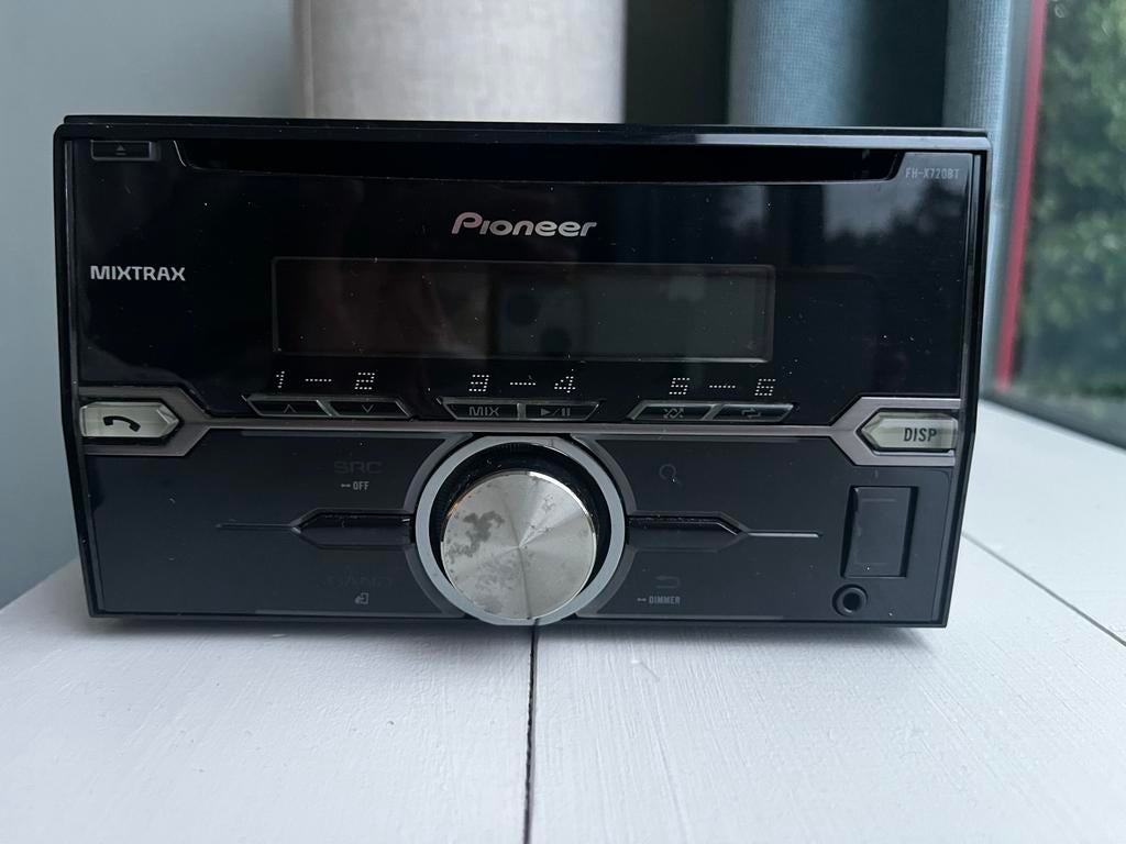 Pioneer FH-X720BT Autoradio met Bluetooth en USB, Ophalen of Verzenden, Zo goed als nieuw