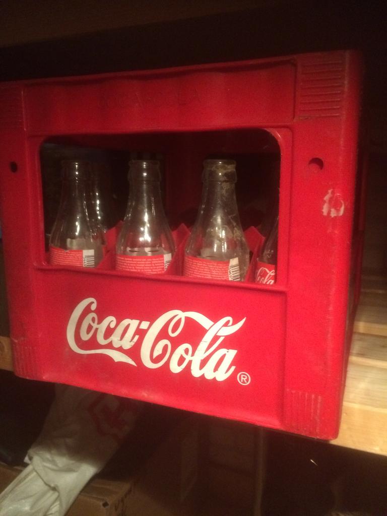 Coca cola kratje, Ophalen of Verzenden, Zo goed als nieuw
