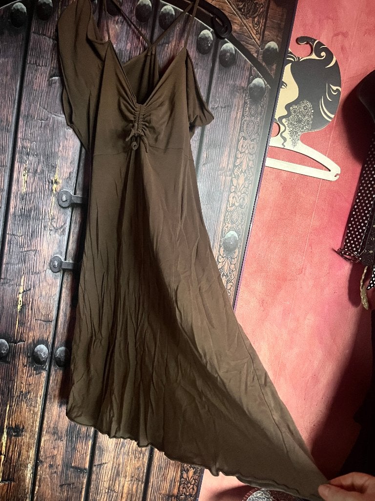 Super gave jersey off shoulder a-lijn jurk 44/46 nu 19,99€, Noidea, Maat 46/48 (XL) of groter, Ophalen of Verzenden, Knielengte