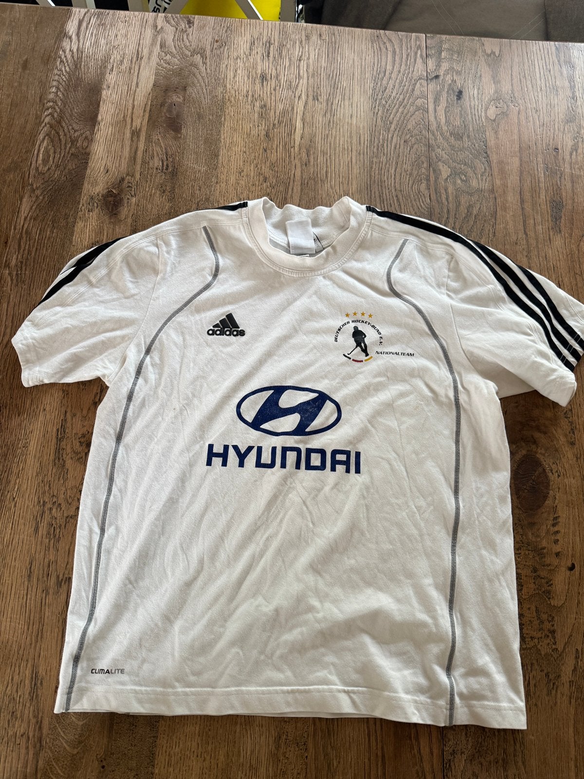 WK Hockey - Shirt Duitsland (M), Sport en Fitness, Hockey, Ophalen of Verzenden, Gebruikt, Kleding