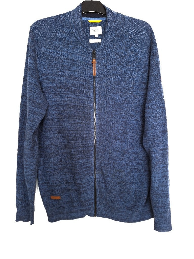 Blauw vest - CAMEL ACTIVE - Maat L, Ophalen of Verzenden, Zo goed als nieuw, Maat 52/54 (L), Blauw