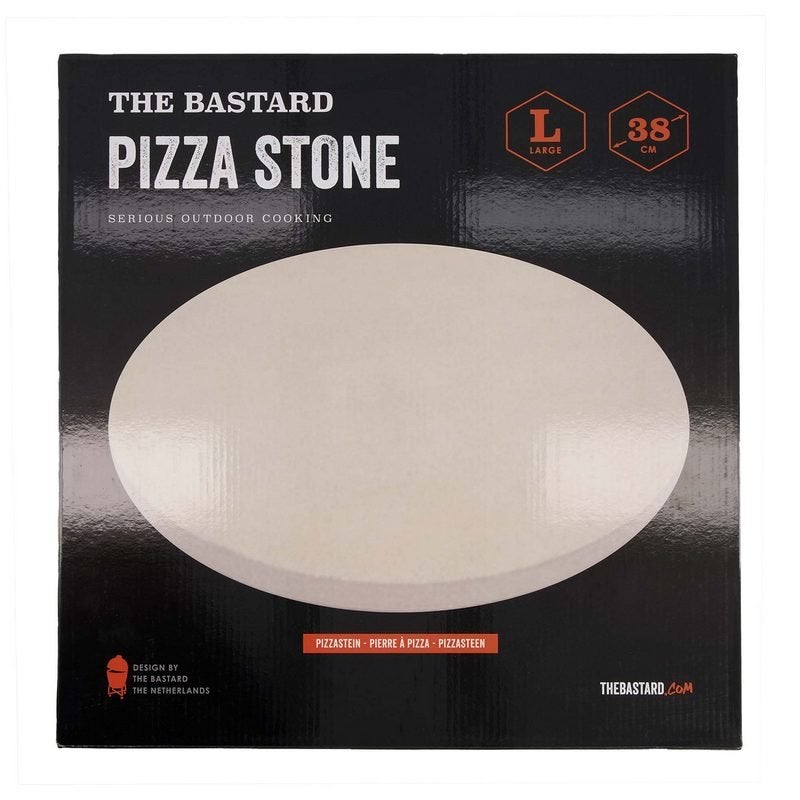 The Bastard Pizzasteen - Large (38 cm), Ophalen of Verzenden, Gebruikt