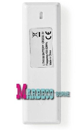 RF Smart control afstandsbediening, Klik aan- uit, 4 kanalen, Ophalen, Nedis, Nieuw, Marbeco