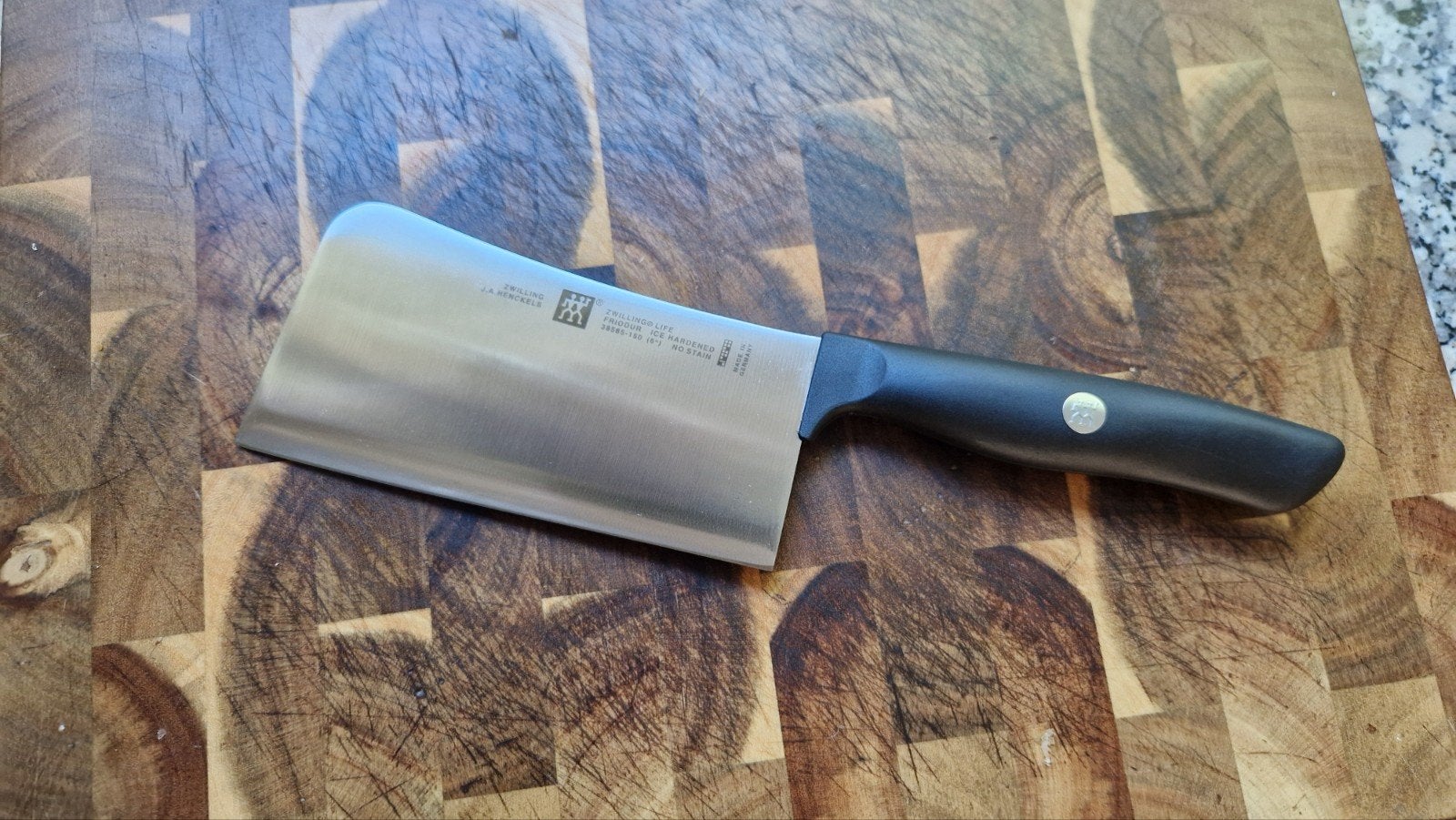 Zwilling Life Hakmes vleesbijl  bijl-  nieuw!, Overige typen, Nieuw, Ophalen of Verzenden, Zwart