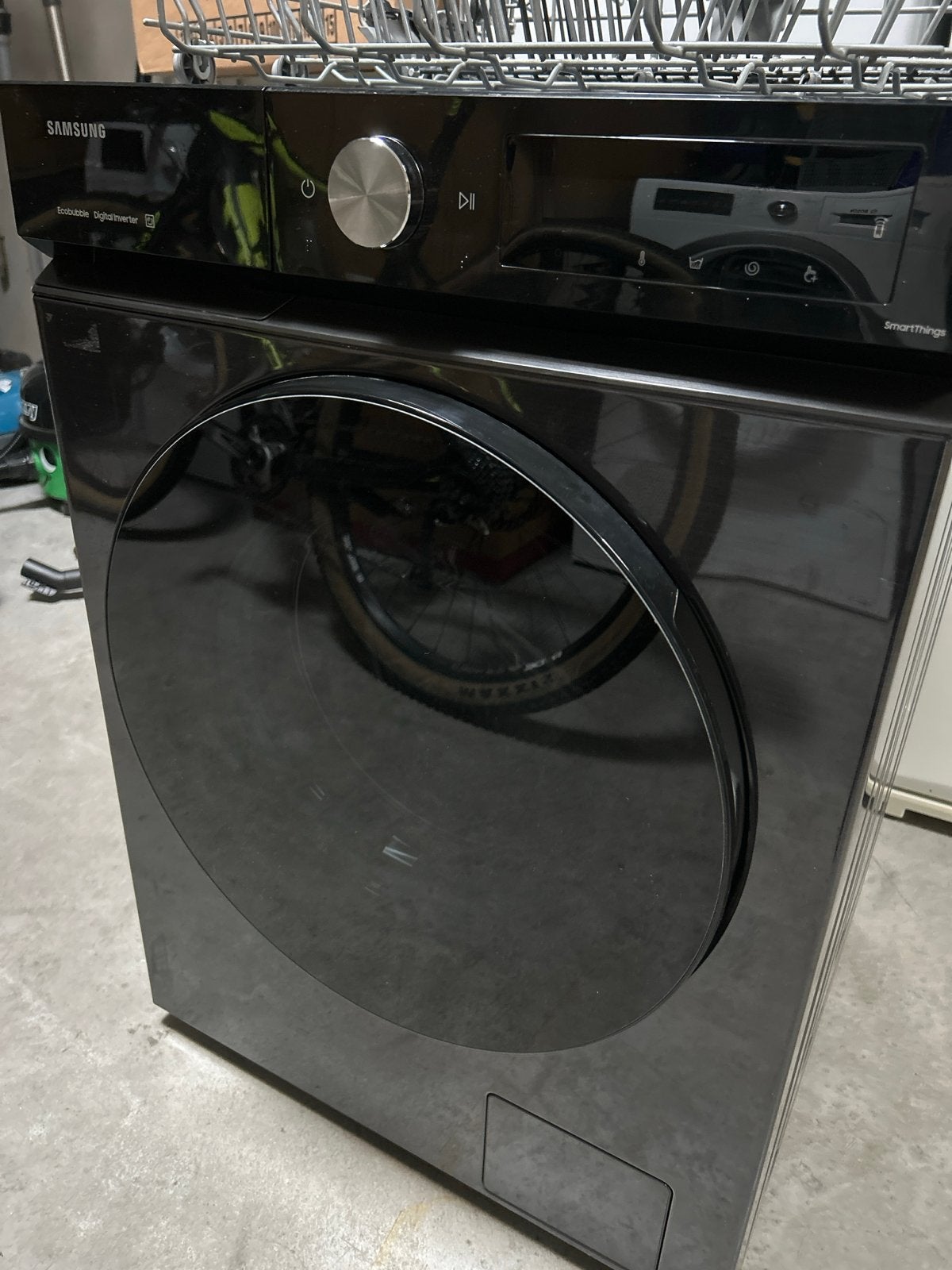 Samsung EcoBubble I Zwart I 11 kilo | garantie I wytguod, Witgoed en Apparatuur, Wasmachines, Ophalen, 1200 tot 1600 toeren, 10 kg of meer