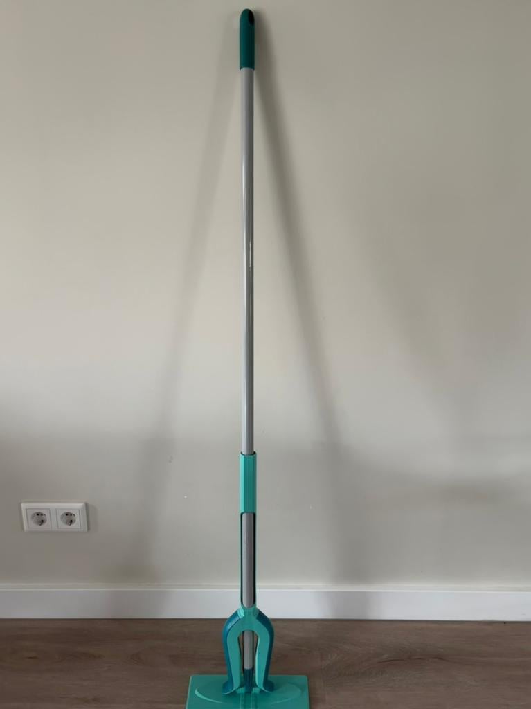Leifheit dweilstok - 27 cm, Huis en Inrichting, Schoonmaakartikelen, Ophalen, Mop of Dweil