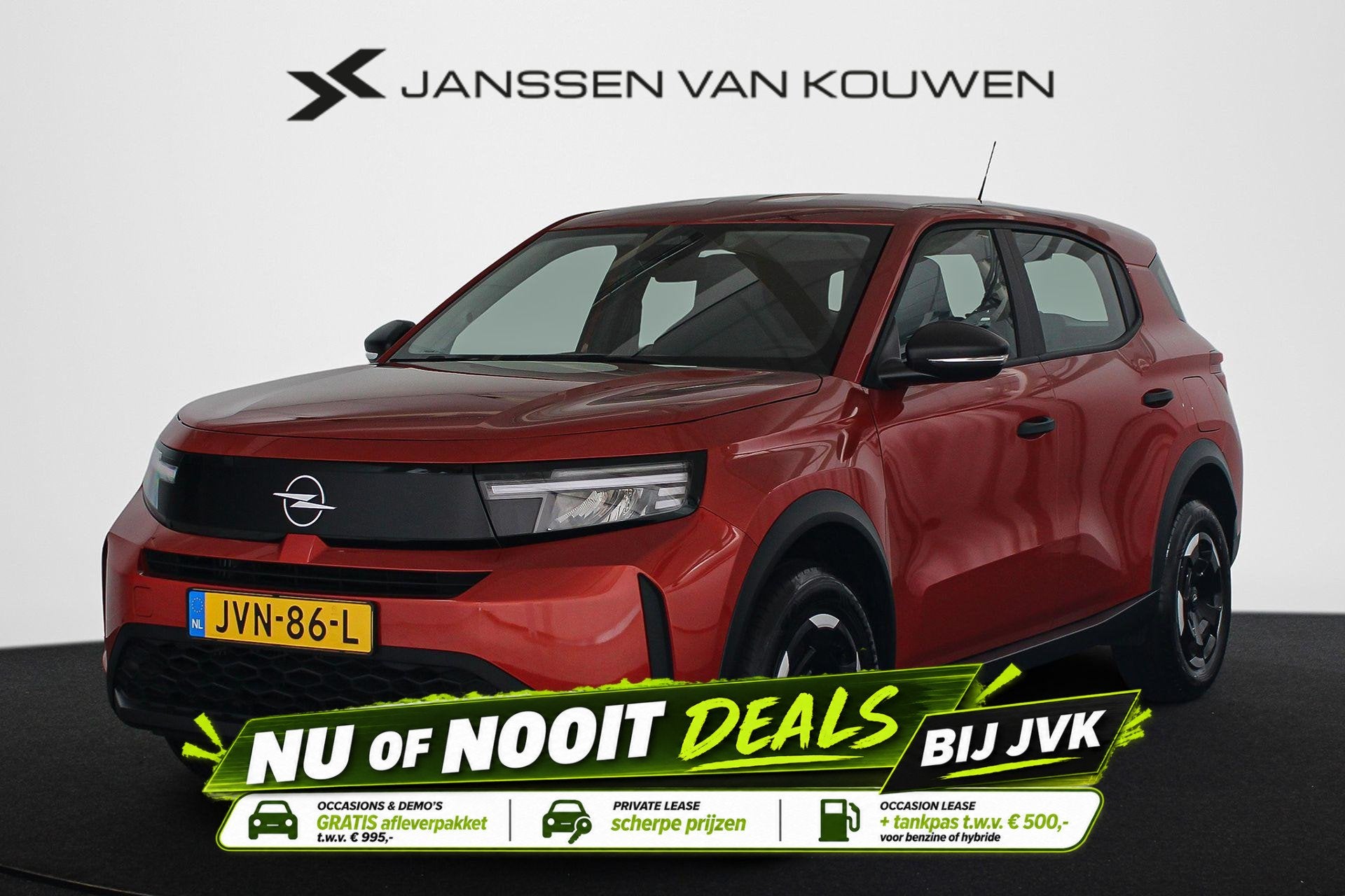 Opel Frontera 1.2 Turbo Hybrid Edition Achteruitrijcamera Ap