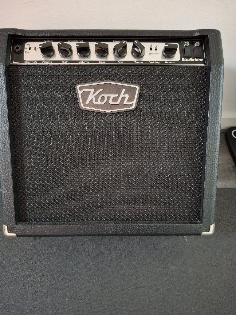 Gitaarversterker Koch Studiotone, Muziek en Instrumenten, Ophalen, Zo goed als nieuw, Gitaar, Minder dan 50 watt