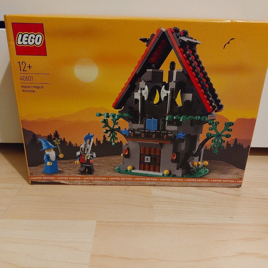 Lego 40601 Majisto’s magical workshop, Ophalen of Verzenden, Nieuw, Ongeopend/sealed