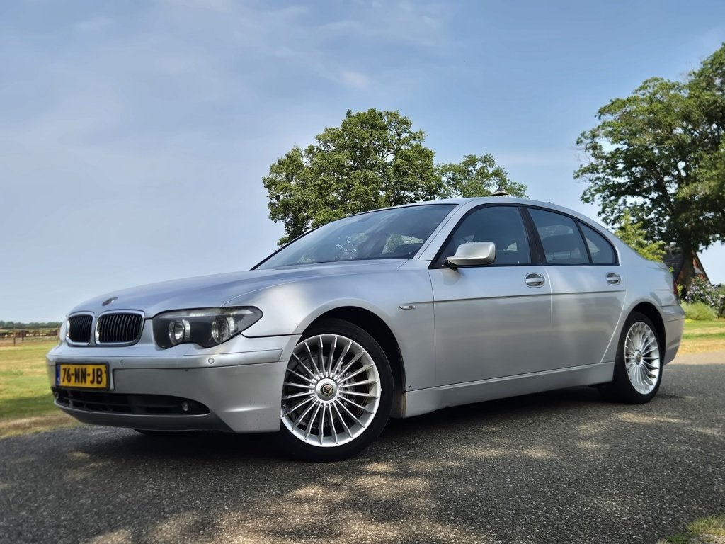 BMW 7 Serie 735i Executive (bj 2004, automaat), Auto's, Automaat, Achterwielaandrijving, Gebruikt, 8 cilinders