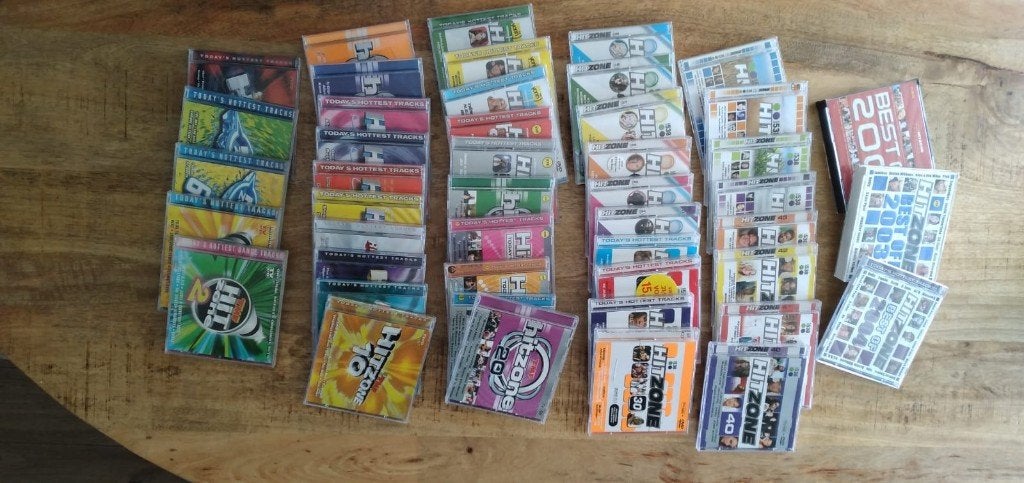 Vele muziek cd's . Hitzone., Cd's en Dvd's, Ophalen, Gebruikt