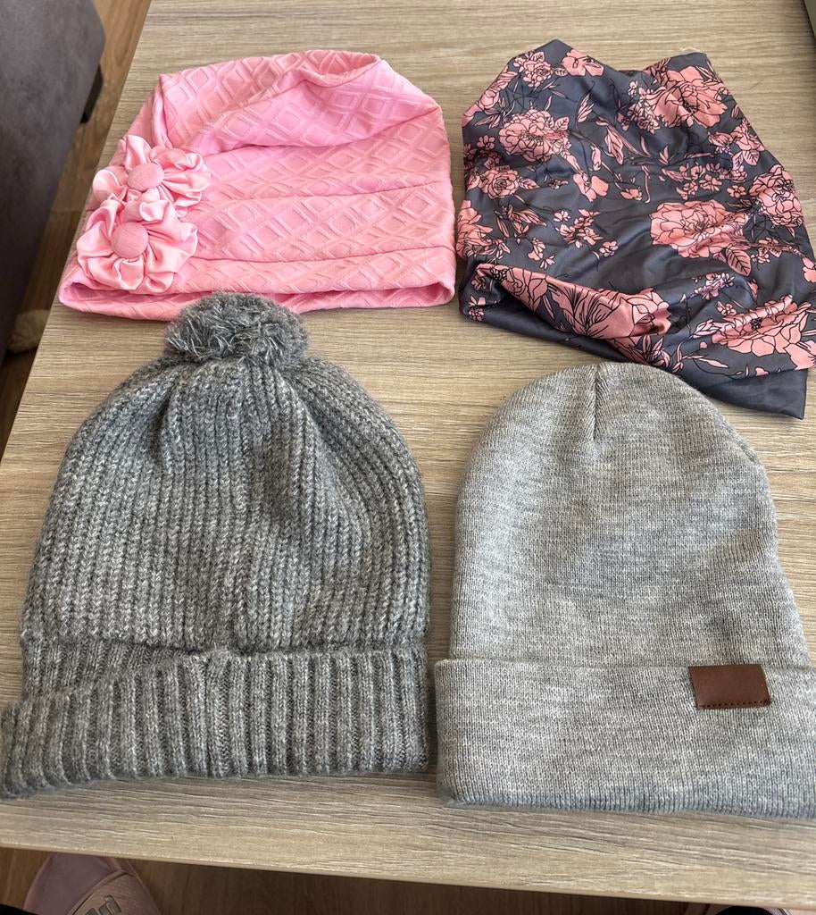 Diverse mutsen voor dames, Ophalen of Verzenden, Nieuw, One size fits all, Hoed