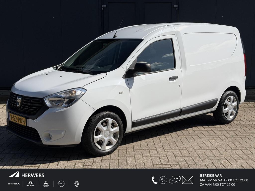 Dacia Dokker 1.5 Blue dCi 90 Essential / Trekgewicht 1200 Kg, Auto's, Bestelauto's, Bedrijf, Te koop, ABS, Airconditioning, Alarm