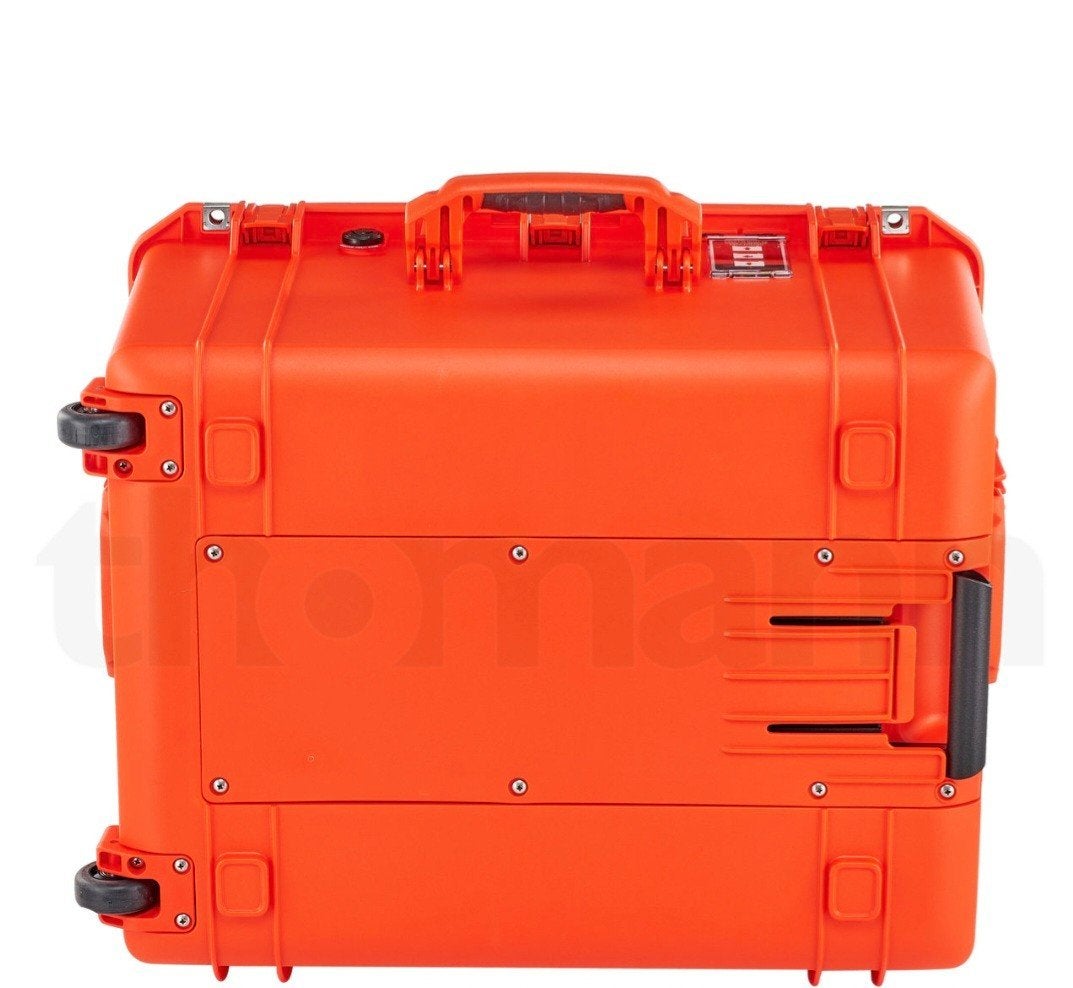 Pelican case oranje, Ophalen of Verzenden, Zo goed als nieuw