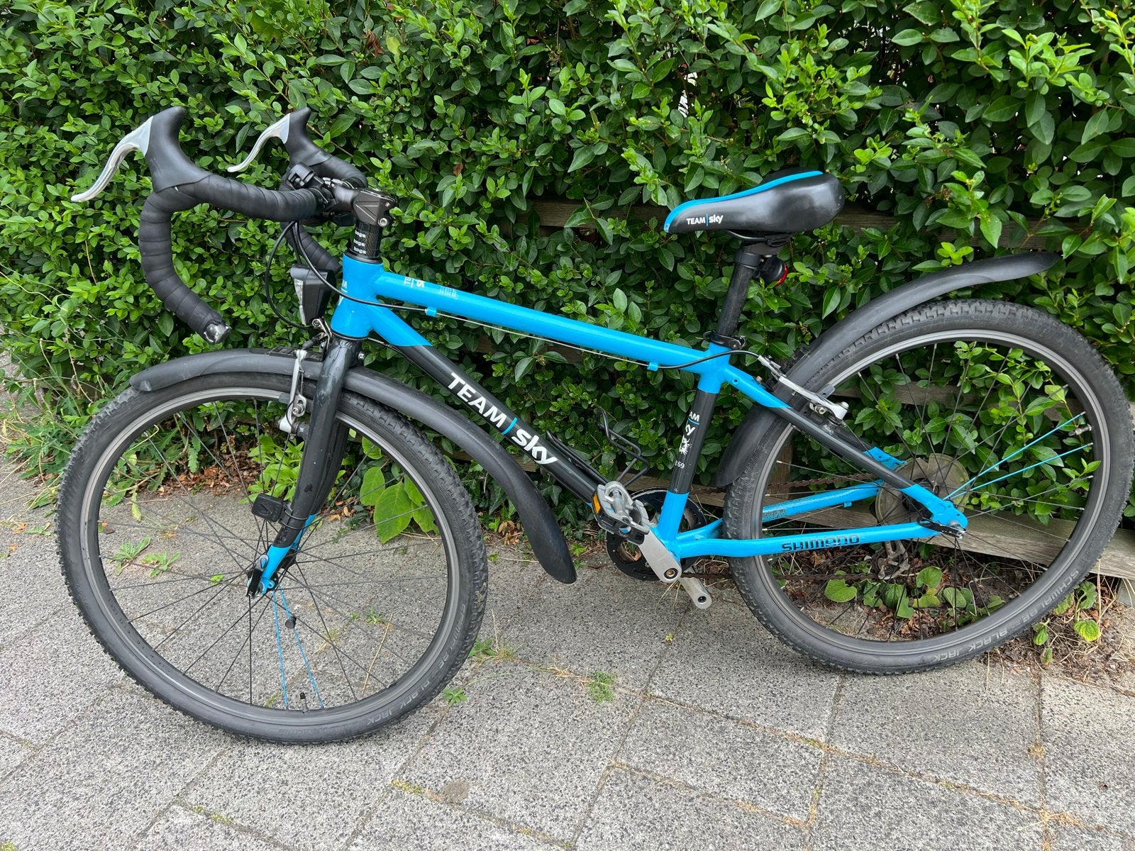 Team Sky Kinderfiets - Frog 69 jeugdfiets, Fietsen en Brommers, Fietsen | Jongens, Gebruikt, 24 inch, Versnellingen, Ophalen