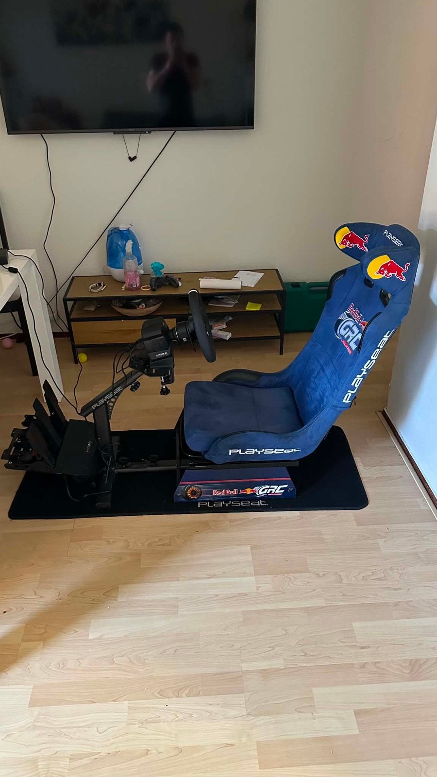 Playseat Red bull Racing + Moza R3 complete sim racing set, Ophalen, Zo goed als nieuw, Controller
