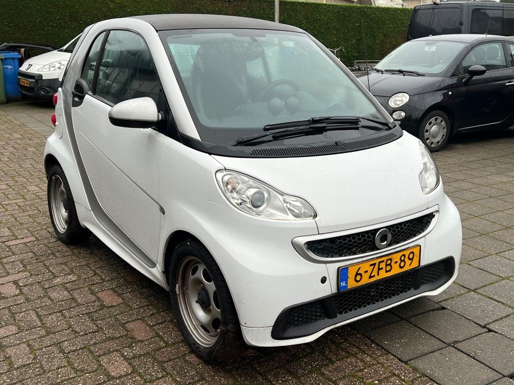 Smart FORTWO ELECTRIC DRIVE -- ACCU DEFECT, Auto's, Automaat, Achterwielaandrijving, Gebruikt, Wit