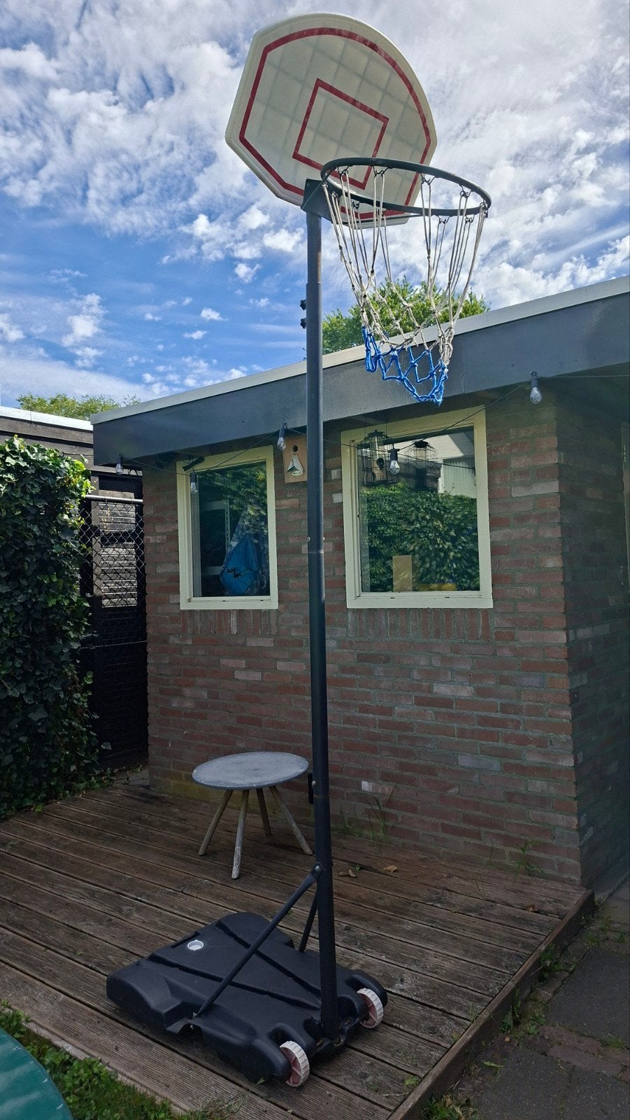 badketbalpaal, Sport en Fitness, Ophalen, Gebruikt, Ring, Bord of Paal