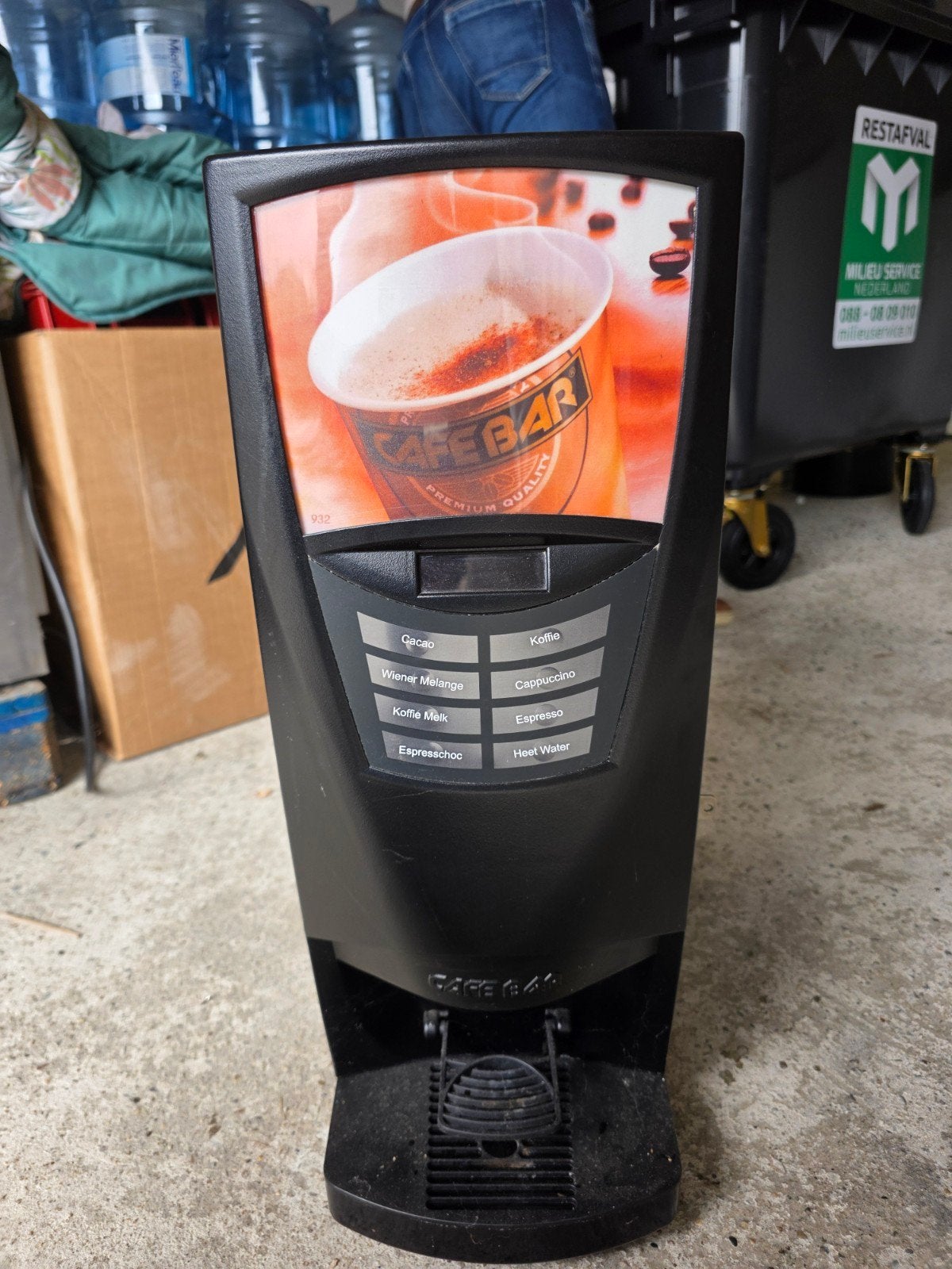 CafeBar CB932NL/BK/L Koffiemachine - Gebruikt, Ophalen, Gebruikt, Overige typen, 10 kopjes of meer