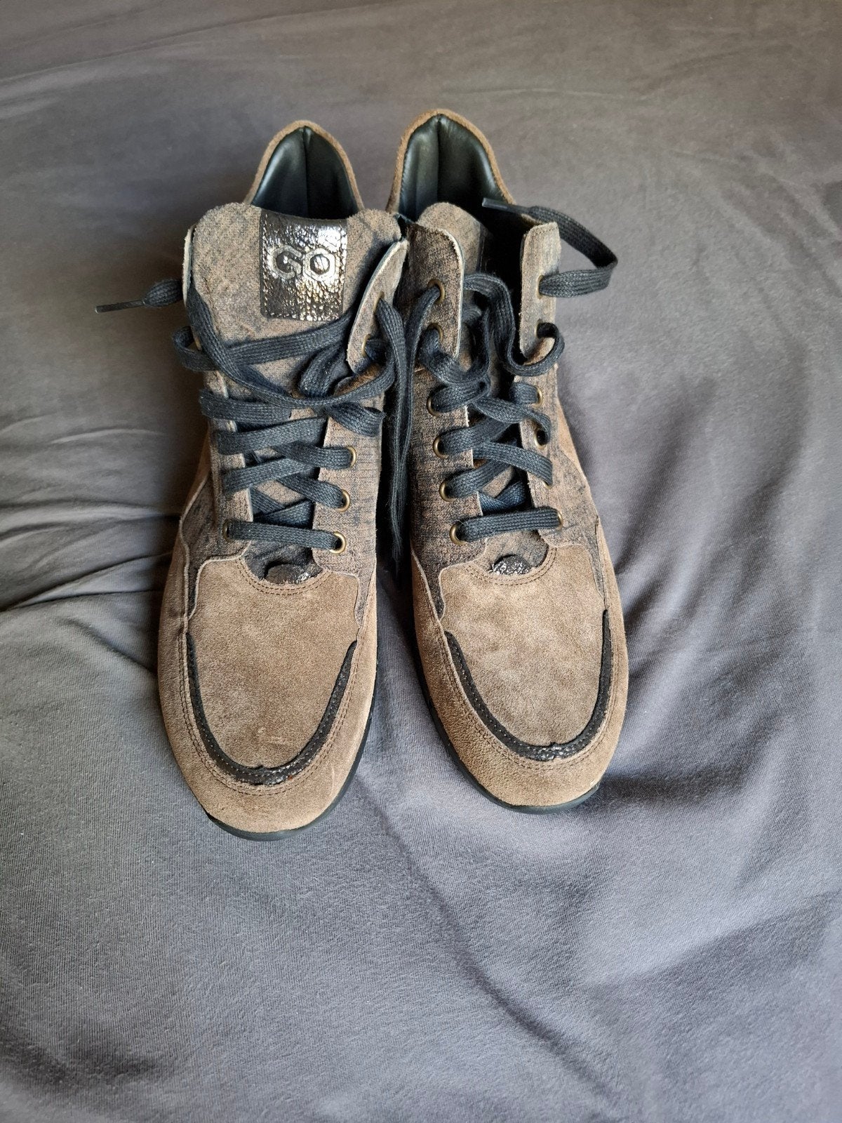 nog nieuwe durea veter laarsje/schoen maat 42,5, Kleding | Dames, Durea, Bruin, Lage of Enkellaarzen, Nieuw