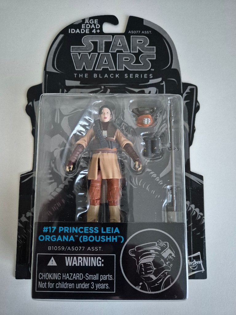 Star Wars BS Blue 3.75" #17 Leia Organa Boushh, Ophalen of Verzenden, Nieuw, Actiefiguurtje