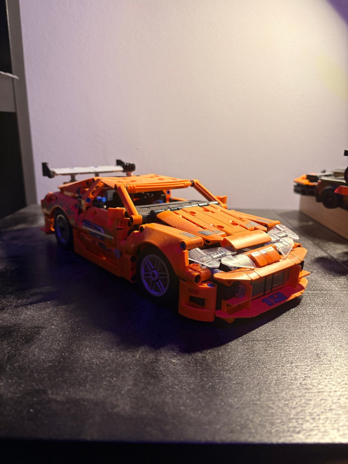 LEGO Technic Fast & Furious Toyota Supra MK4 42204, Ophalen of Verzenden, Gebruikt