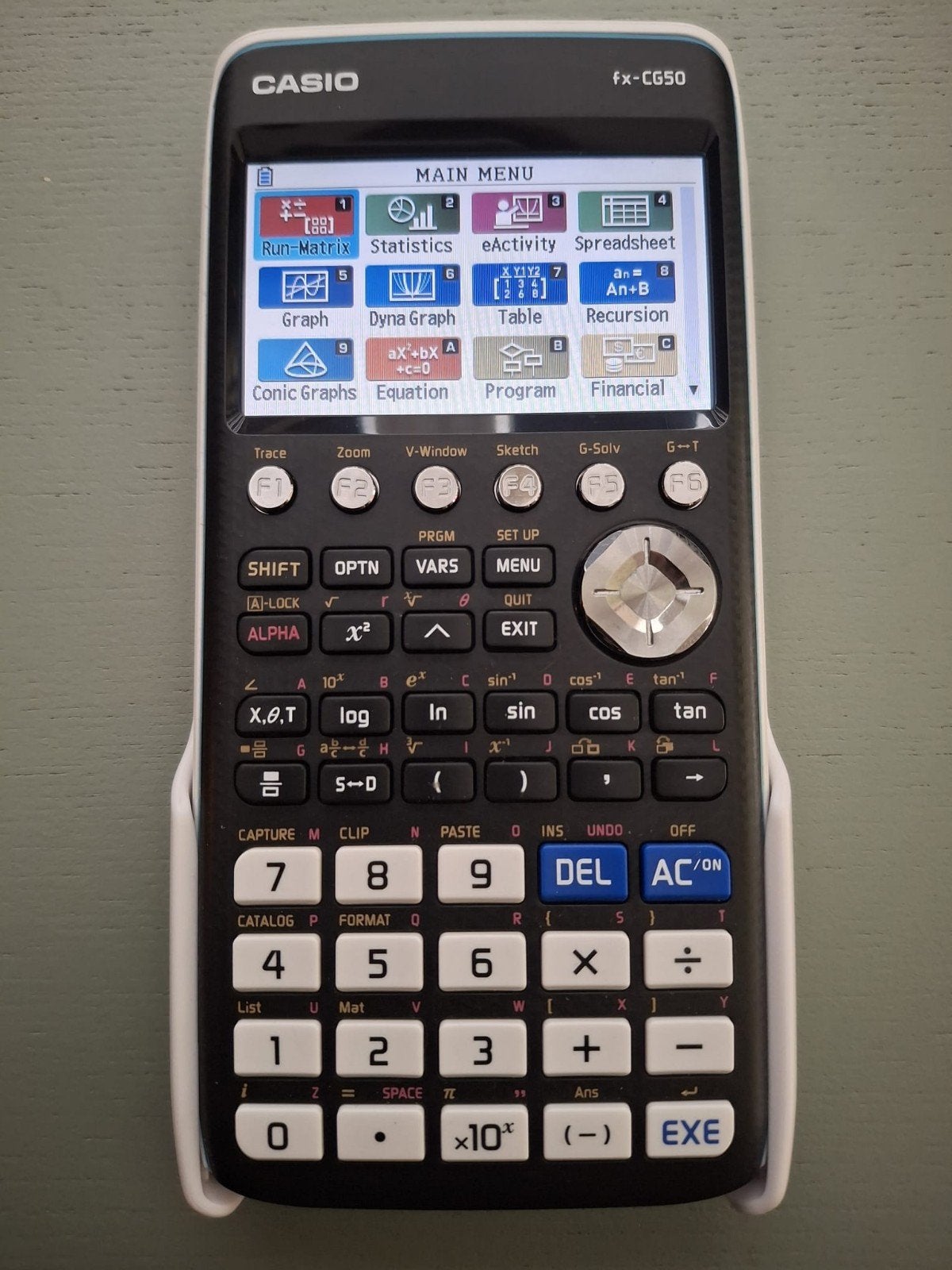 Grafische rekenmachine Casio, Ophalen, Grafische rekenmachine, Zo goed als nieuw
