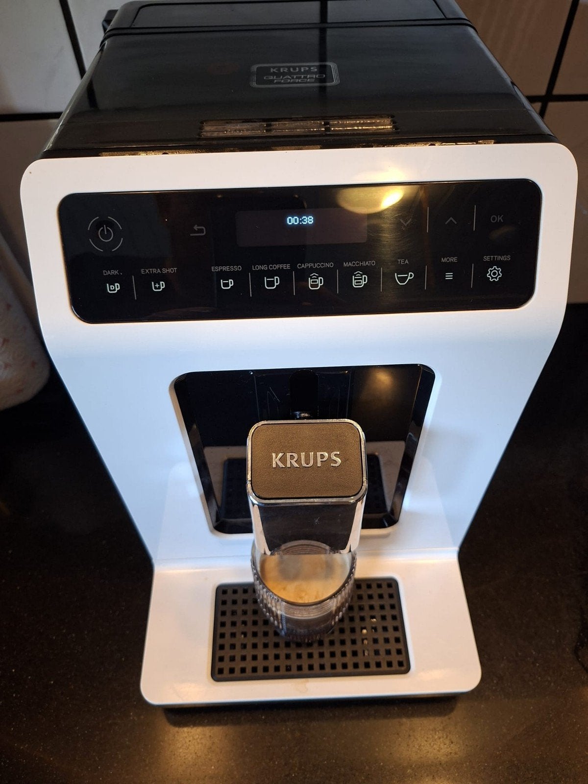 Krups Evidence EA 8911 Koffiemachine, Ophalen, Afneembaar waterreservoir, Koffiemachine, Koffiebonen