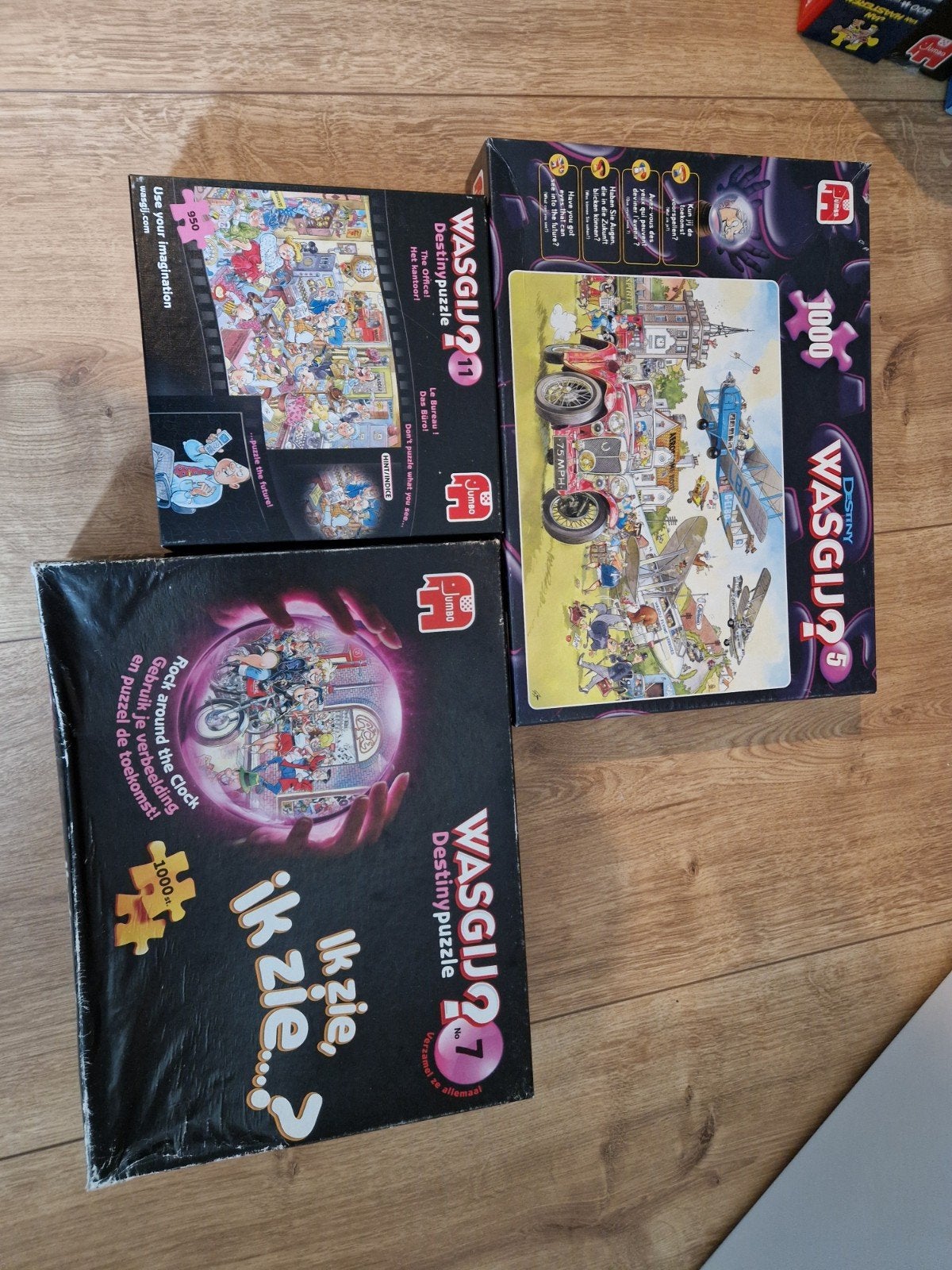 3x wasgij Destiny puzzel, Ophalen of Verzenden
