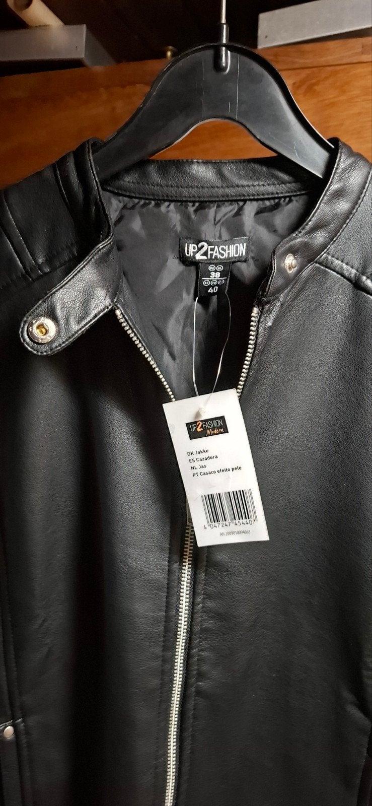Zwart UP2FASHION Dames Jasje - Maat 40, Maat 38/40 (M), Zwart, Nieuw, Ophalen of Verzenden