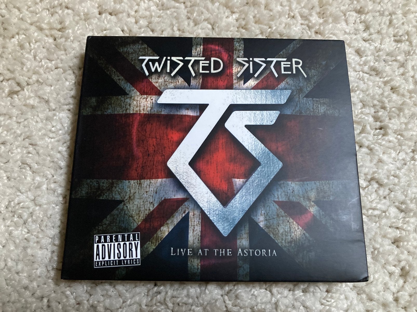 Twisted Sister - Live At Astoria cd + dvd, Ophalen of Verzenden, Zo goed als nieuw