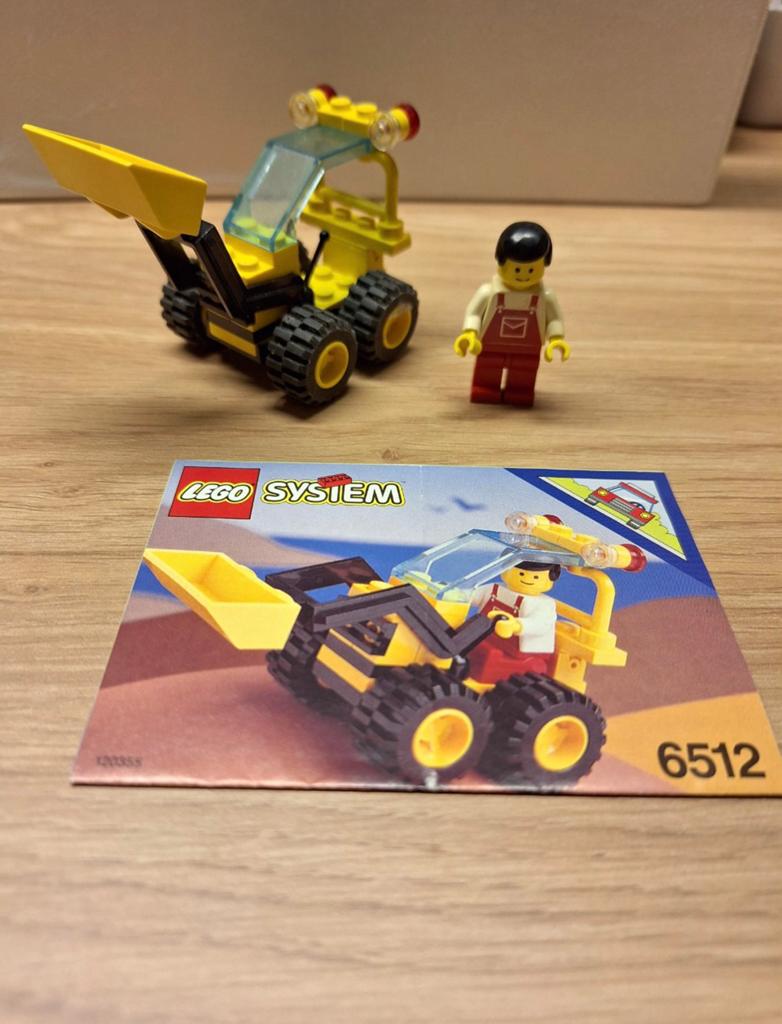 Lego system: 6512, Gebruikt, Overige thema's, Lego, Compleet