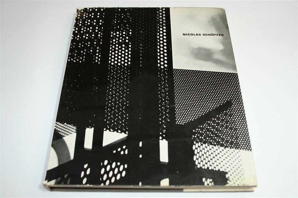 Nicolas Schöffer — Space Light Time [1963] — Kunstboek, Ophalen of Verzenden, Gelezen, Architecten