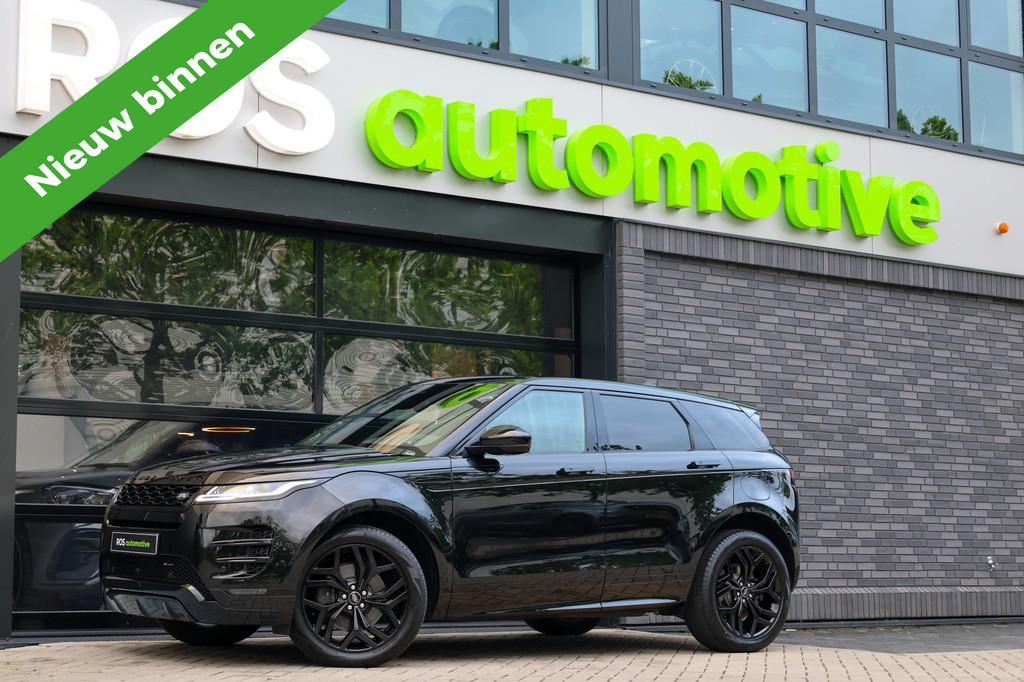 Land Rover Range Rover Evoque 1.5 P300e AWD R-Dynamic HSE |, Automaat, Zwart, 15 kWh, Zwart