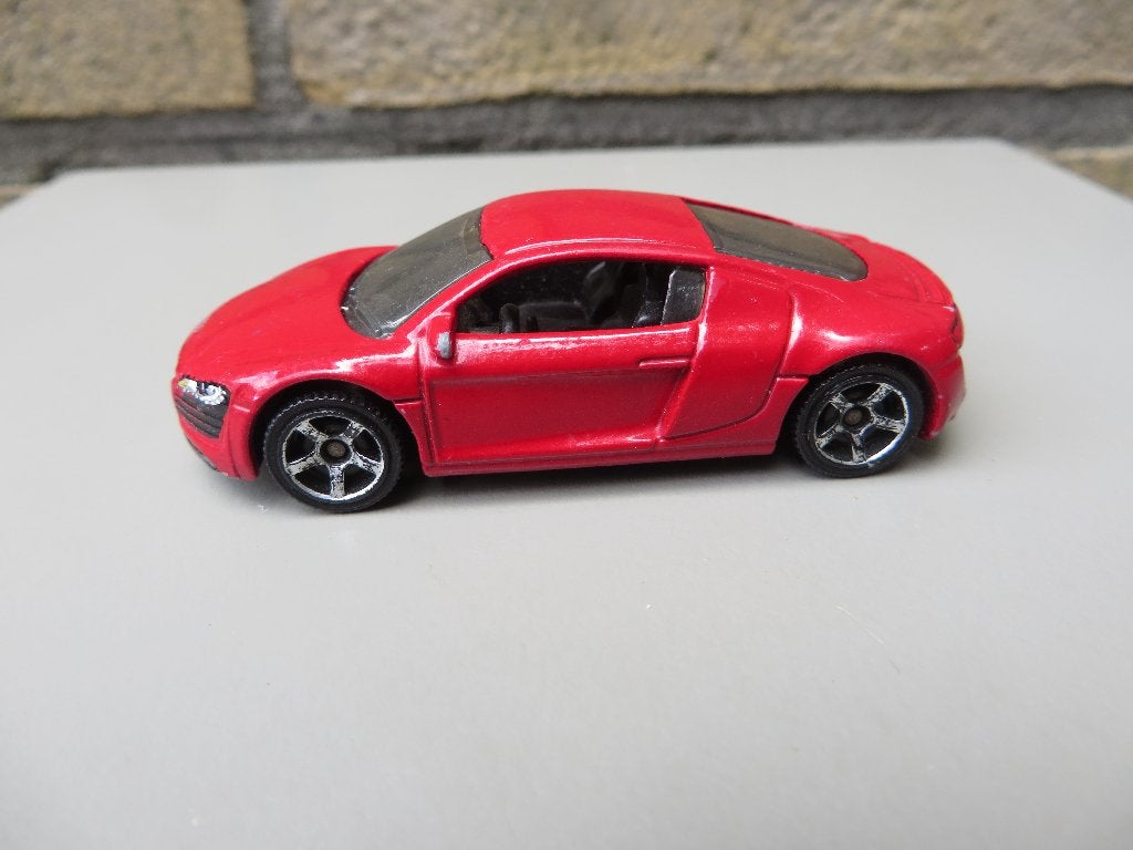Matchbox Audi R8 2007, Ophalen of Verzenden, Gebruikt, Auto
