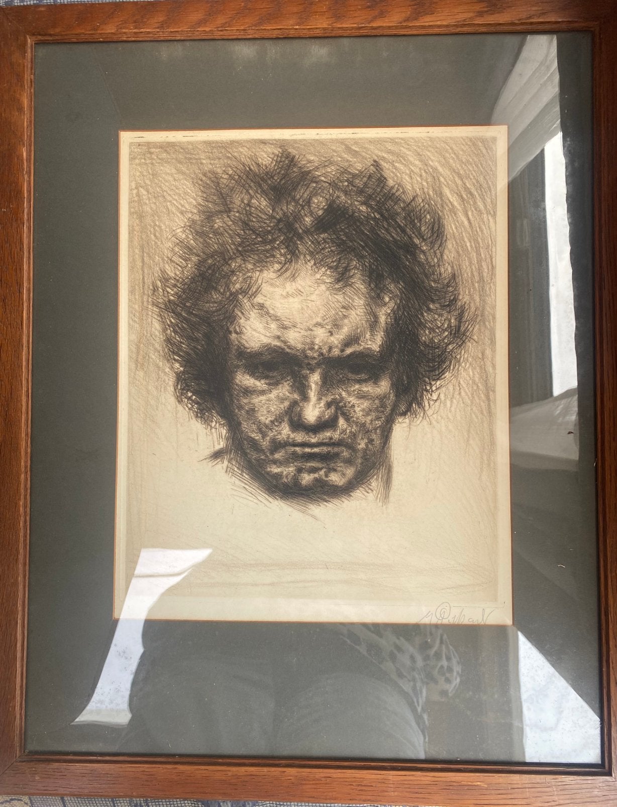 Ets Beethoven, Verzenden