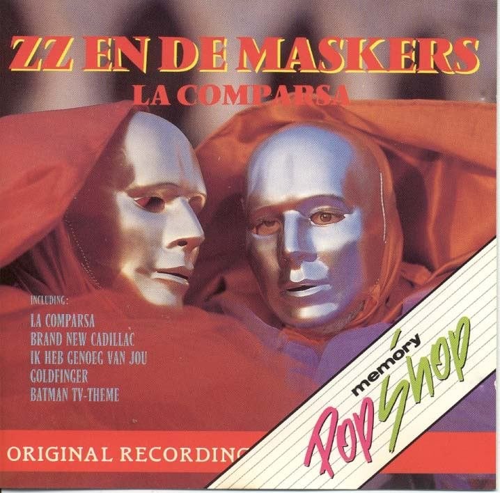 3x CD - ZZ en De Maskers -La Comparsa -1991 -1999- 2005, Ophalen of Verzenden, Zo goed als nieuw