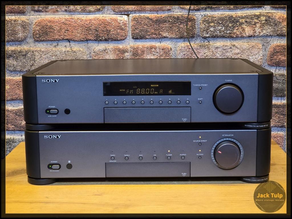 Sony TA-S7 + ST-S7 Set (26201010326), Gebruikt, ., Ophalen of Verzenden, .