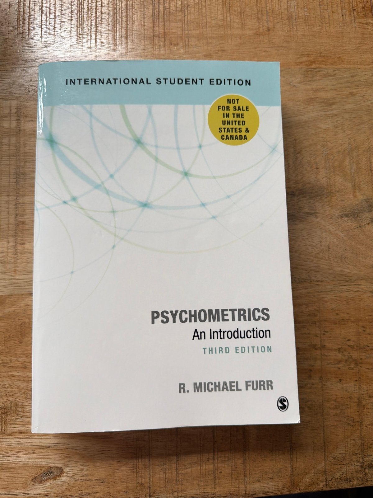 Psychometrics: An Introduction - R. Michael Furr (3e editie), Boeken, Ophalen of Verzenden, Beta, Gelezen, WO