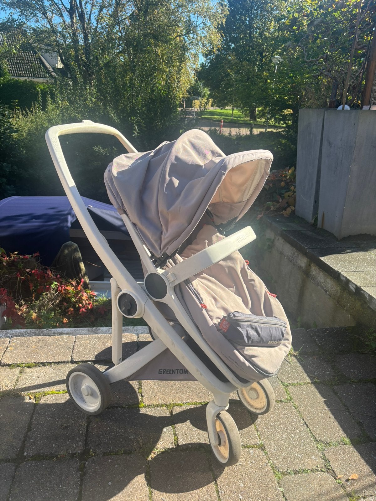 Green Tom reversible buggy - wandelwagen, Ophalen, Gebruikt, Overige merken, Regenhoes